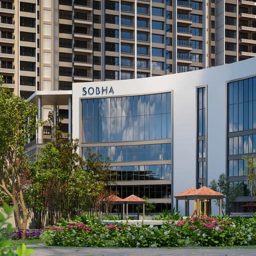 Walk Into NYC's Timeless Allure, Wrapped in Lushness - Sobha Town Park